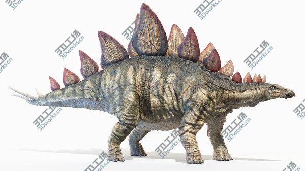 images/goods_img/20210312/3D Stegosaurus Animated model/5.jpg